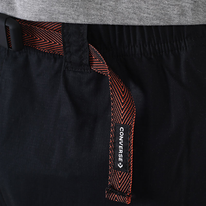 мужские черные брюки Converse Lightweight Adjustable Trail 10022945027 - цена, описание, фото 4